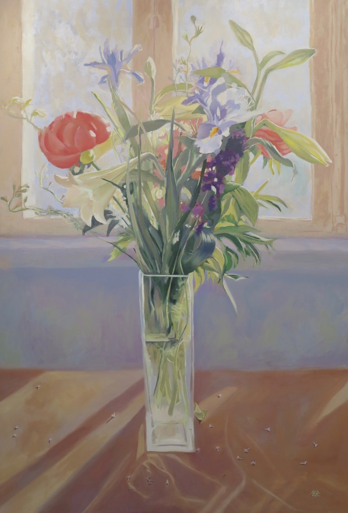 " keep it light and go towards the light "